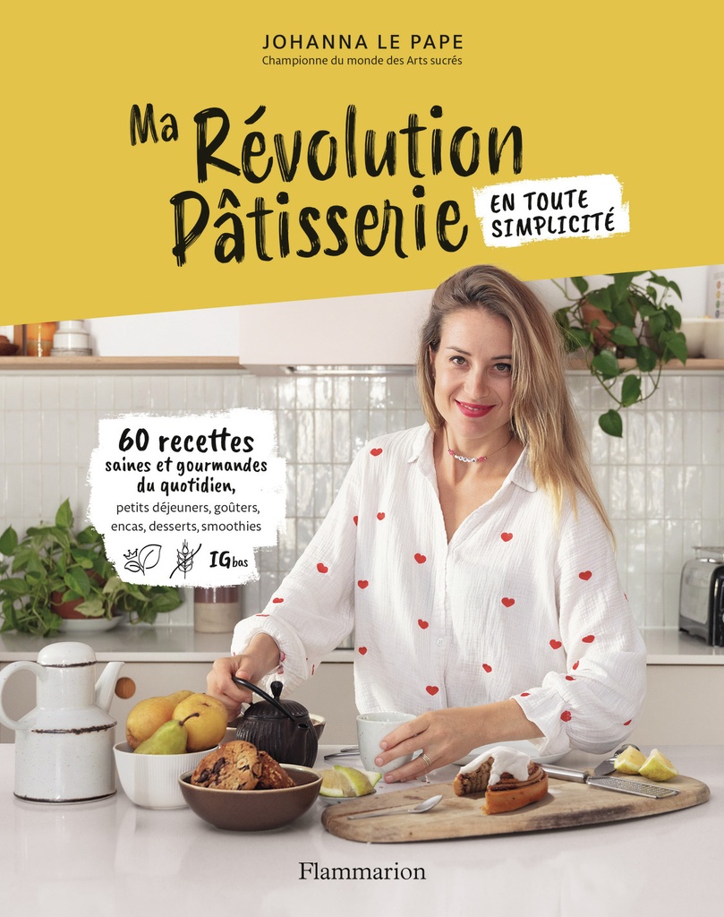 [9782080511249] Ma révolution pâtisserie