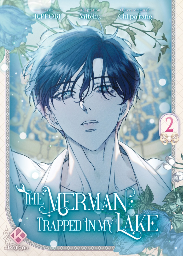[9782494102989] The Merman Trapped in My Lake - tome 2