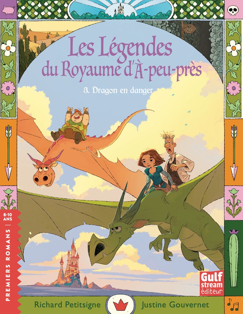 [9782383496748] Les Légendes du Royaume d'à-peu-près - Tome 3 Dragon en danger