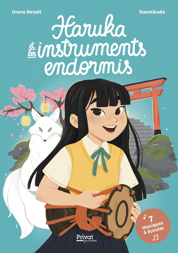 [9782708902855] Haruka et les instruments endormis