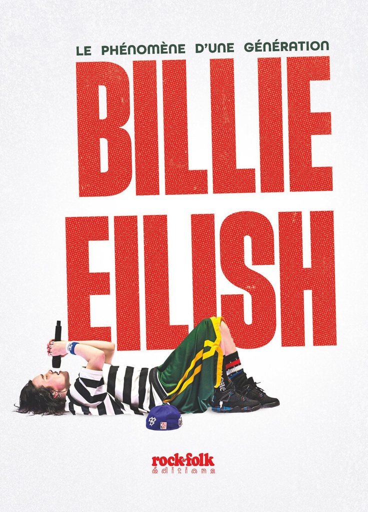 [9782380586923] Billie Eilish - Le phénomène d'une génération