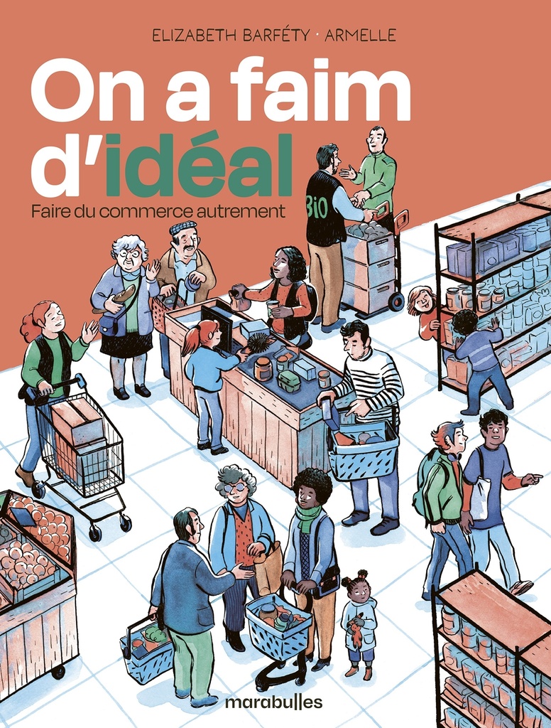 [9782501183215] On a faim d'idéal