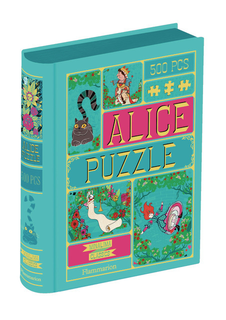 [9782080494252] Alice - Minalima Classics (Puzzle 500 pièces)