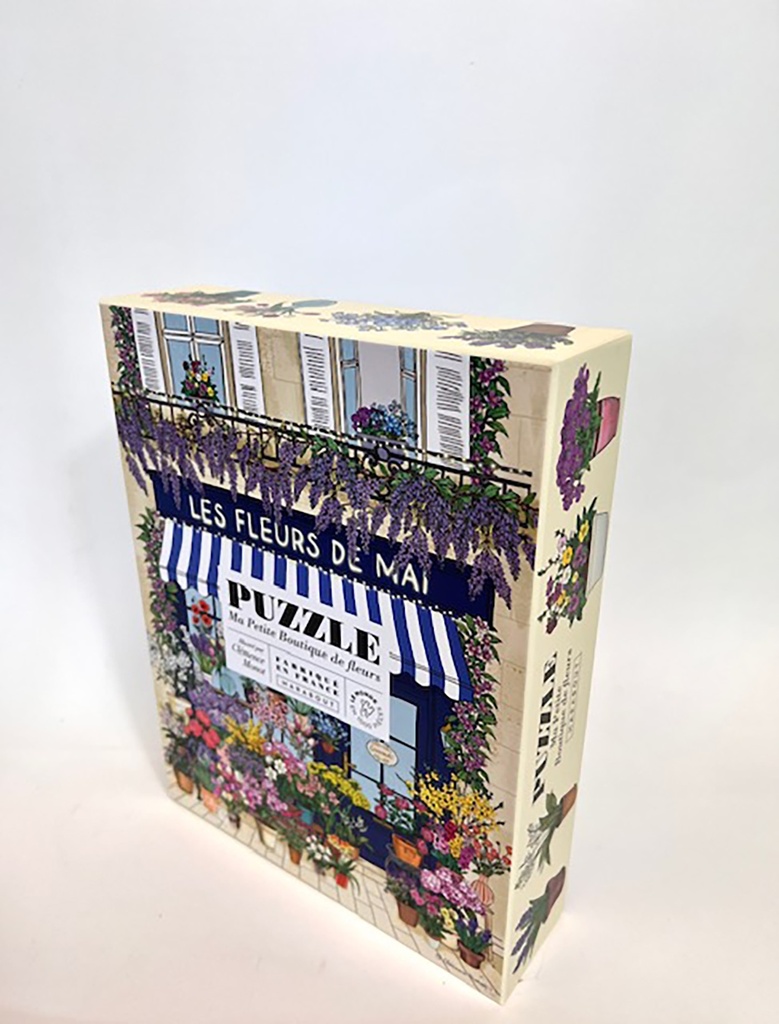 Ma petite boutique de fleurs - Puzzle 1000 pièces