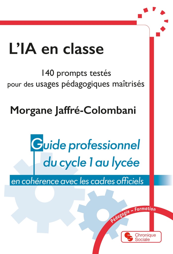 [9782385480875] L'IA en classe
