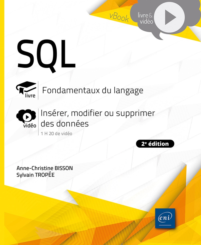 [9782409054792] Fondamentaux du langage (2e édition) - Livre avec complément vidéo : Insérer, modifier ou supprimer