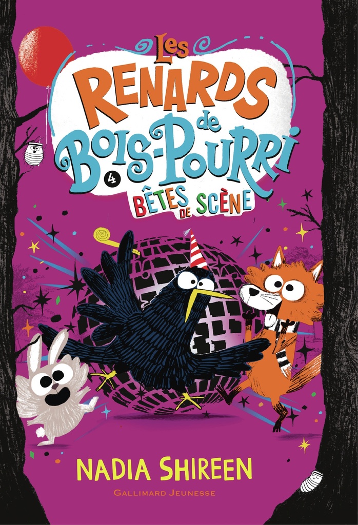 Les renards de Bois-Pourri