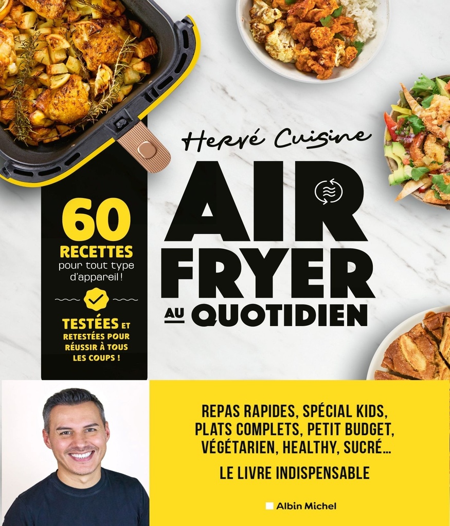 [9782226512598] Air fryer au quotidien
