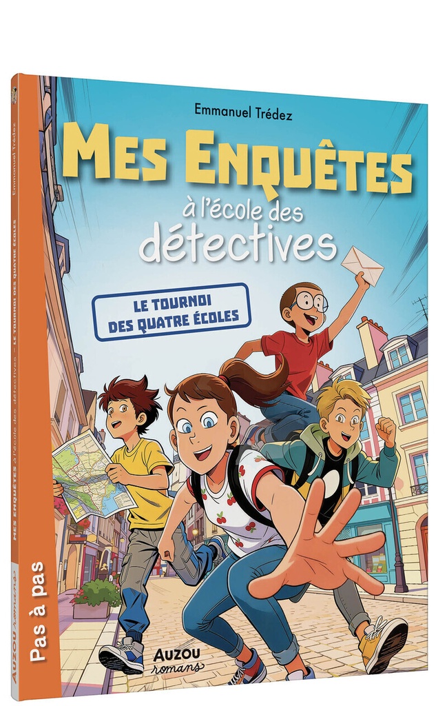 [9791039580007] Mes enquêtes à l'école des détectives - Le tournoi des quatre écoles