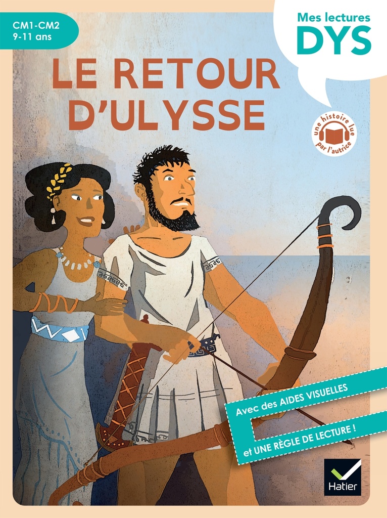 [9782401120785] Le retour d'Ulysse - Lecture adaptée - CM1-CM2