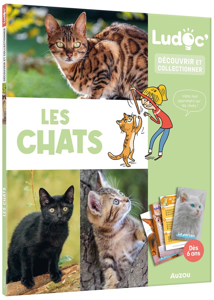 [9791039573849] Les chats