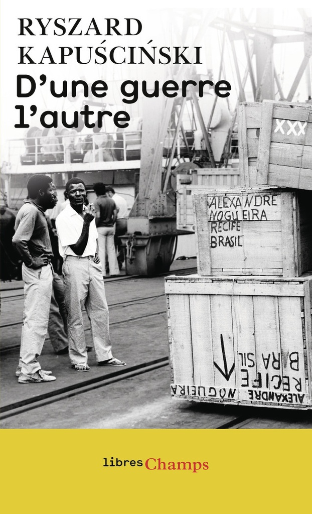 [9782080479532] D'une guerre l'autre