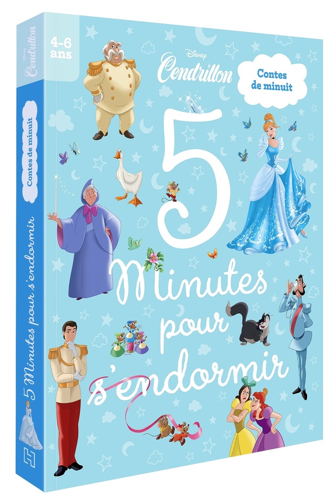 [9782017327554] CENDRILLON - 5 Minutes pour s'endormir - Disney Princesses