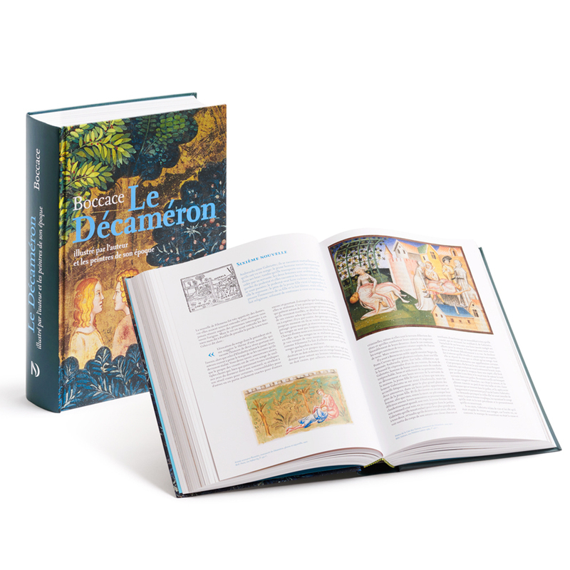 [9782364371484] Le Décaméron de Boccace illustré par l auteur et les peintres de son époque