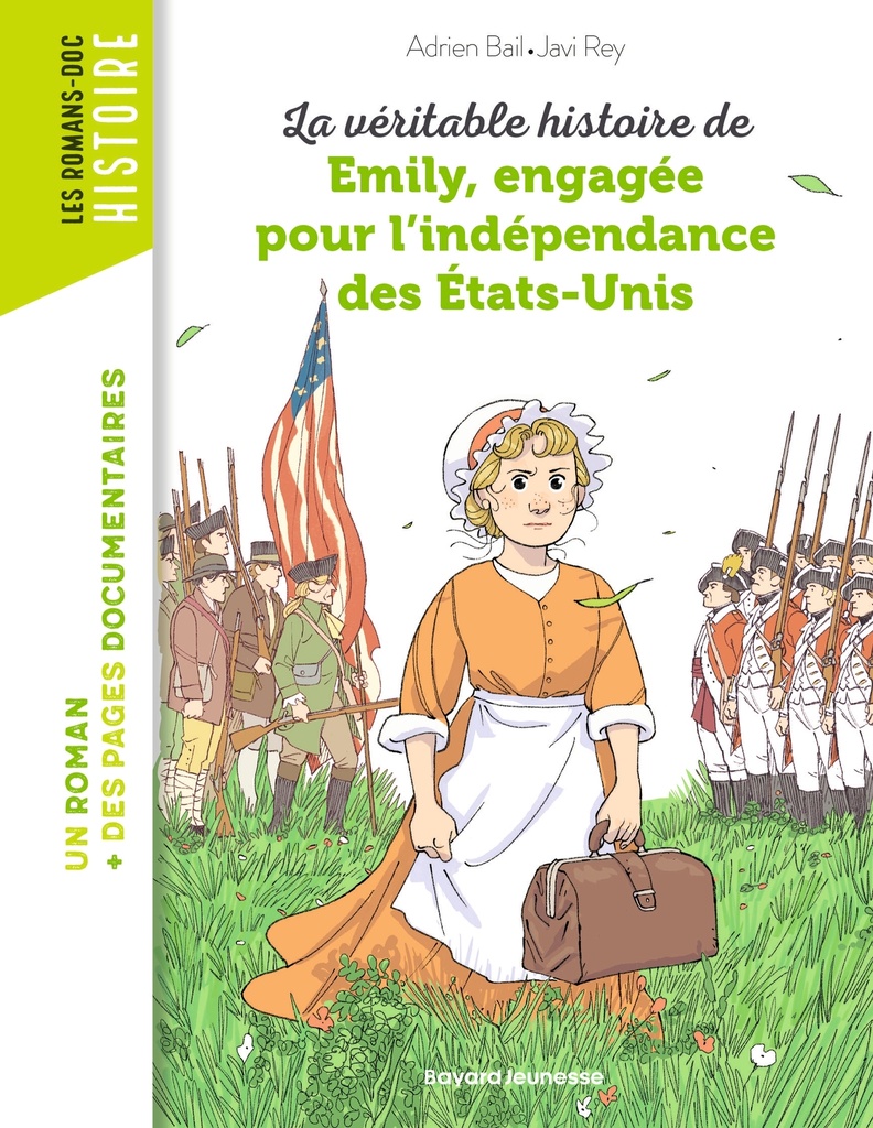 [9791036388286] La véritable histoire d'Emily, engagée pour l'indépendance des États-Unis