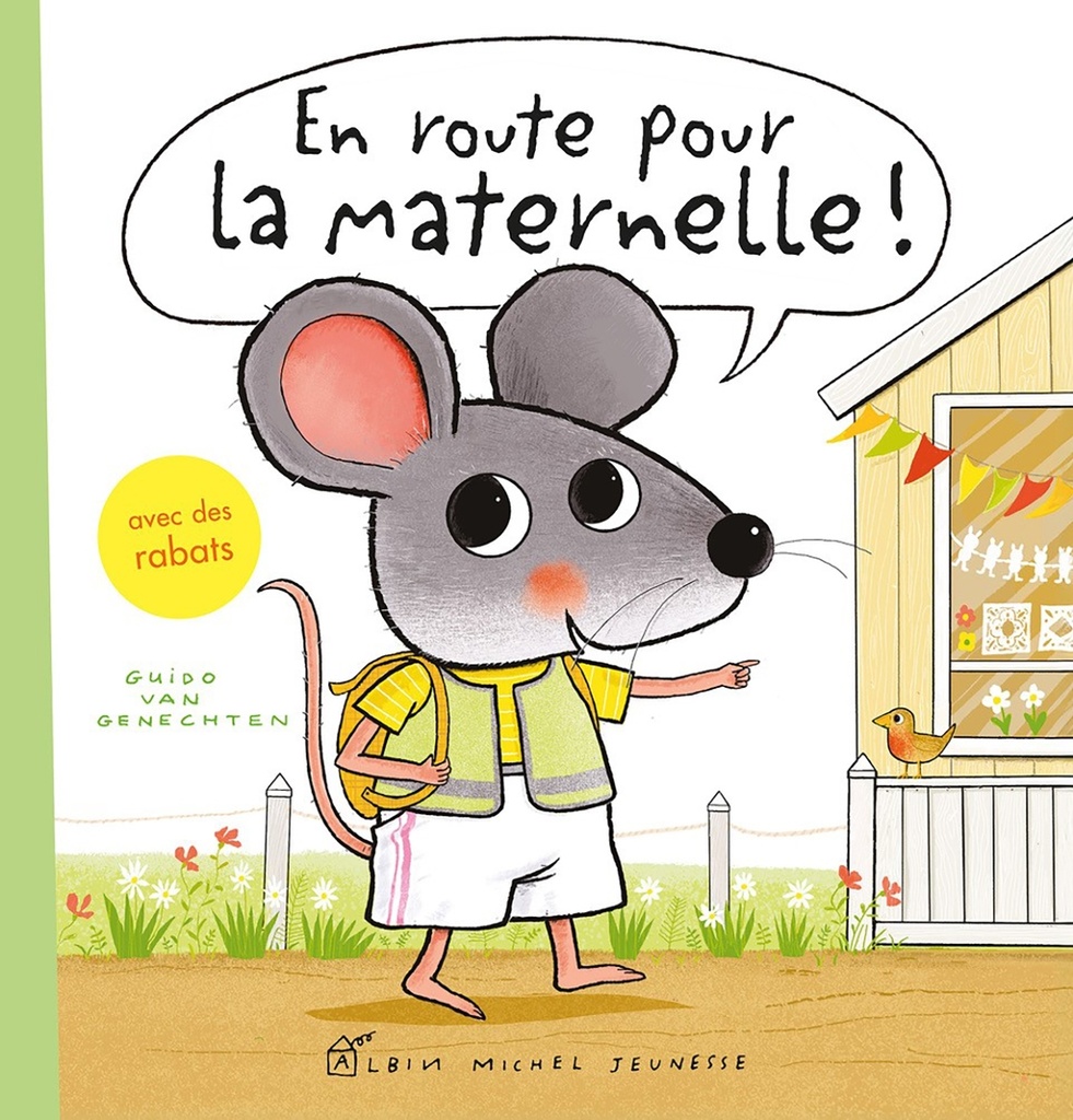 [9782226507242] En route pour la maternelle !