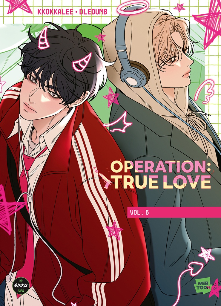 [9782749965147] Opération True Love - Tome 6