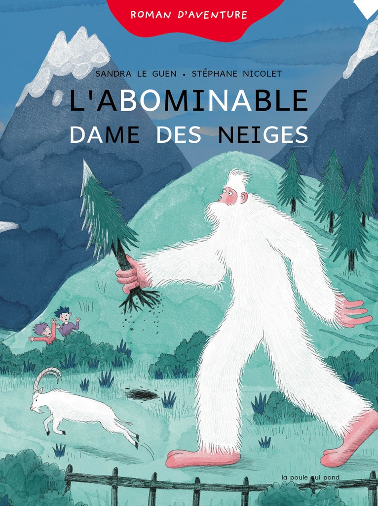 [9782493290953] L'abominable dame des neiges