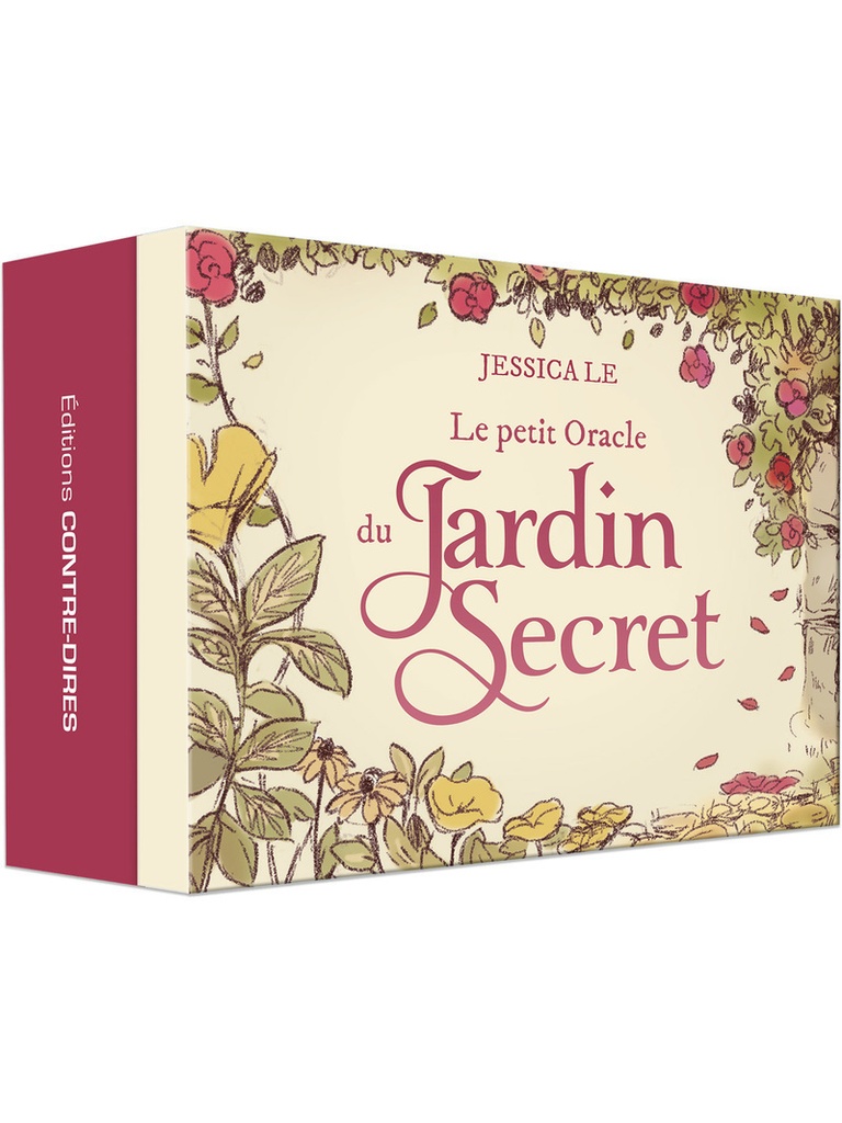 [9782386900938] Le petit Oracle du jardin secret