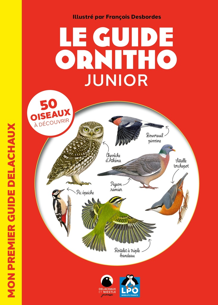 [9782603032473] Le Guide ornitho junior