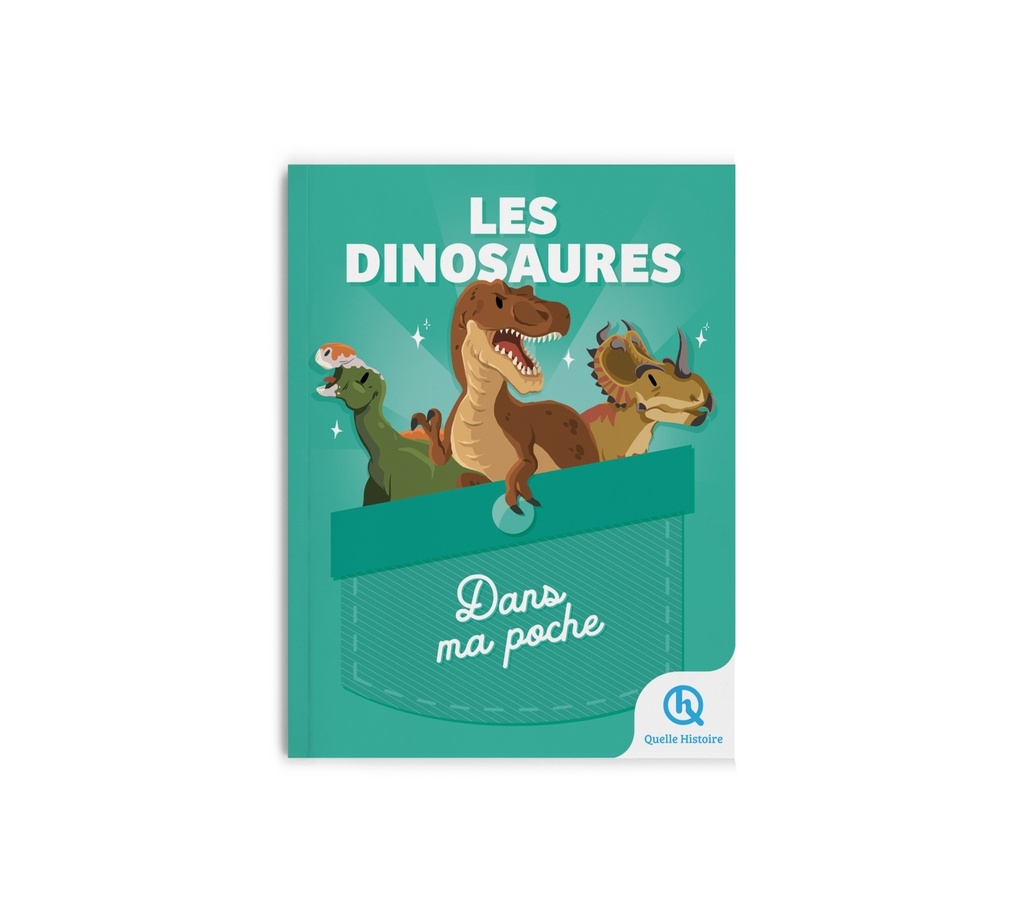 [9782386143281] Les dinosaures - Dans ma poche