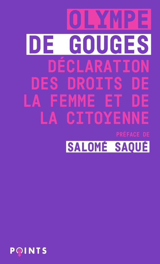 [9791041428410] Déclaration des droits de la femme et de la citoyenne