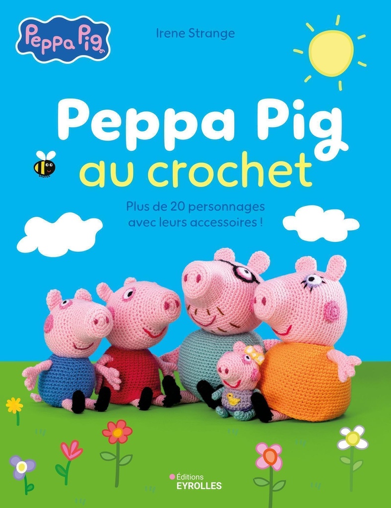 Peppa Pig au crochet