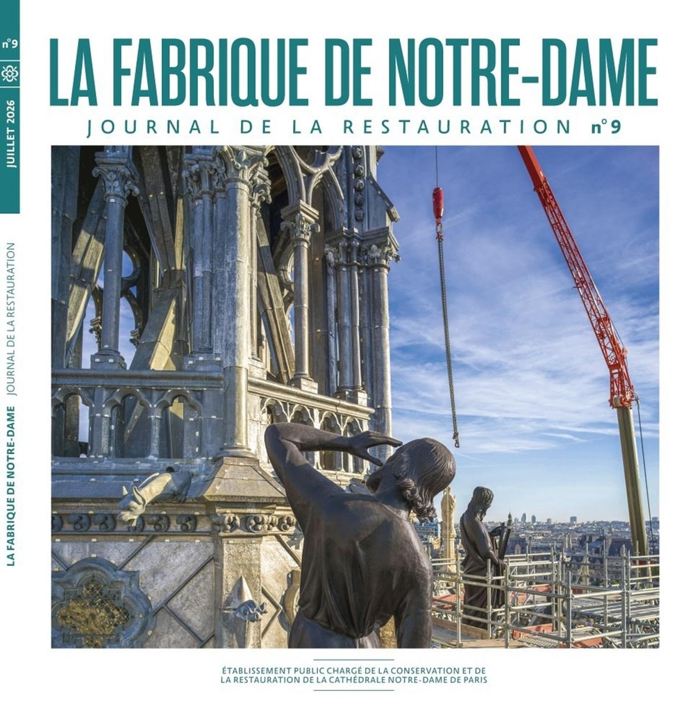 [9782758013037] LA FABRIQUE DE NOTRE-DAME