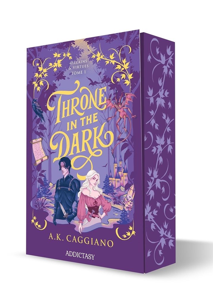 [9782487267305] Throne in the Dark Tome 1