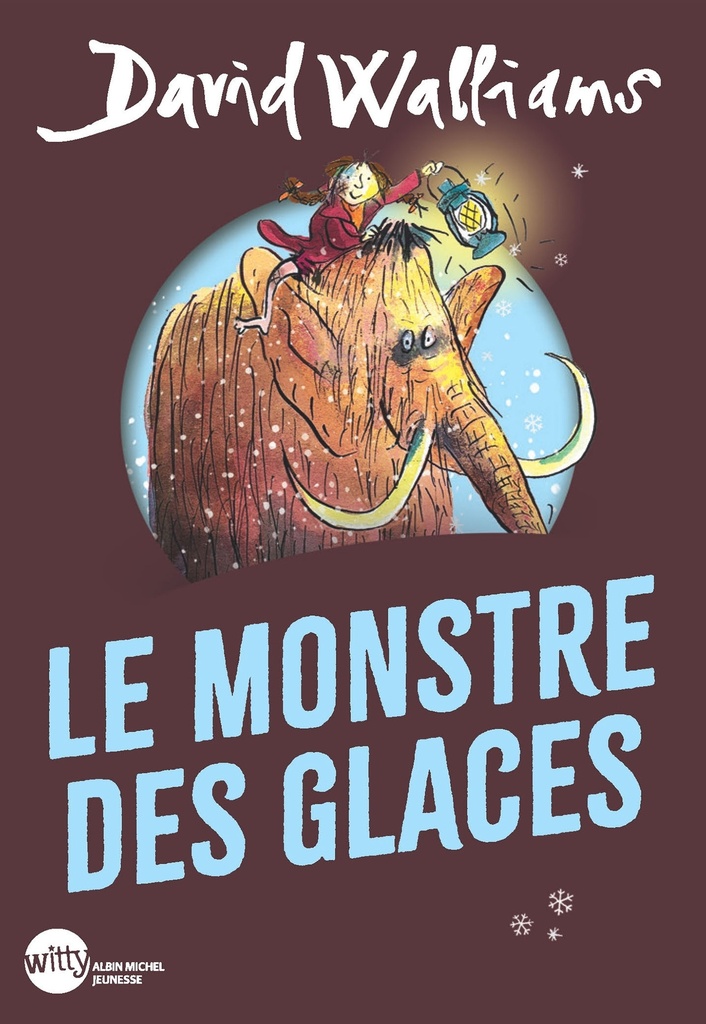 [9782226511324] Le Monstre des glaces (édition 2026 Witty poche)