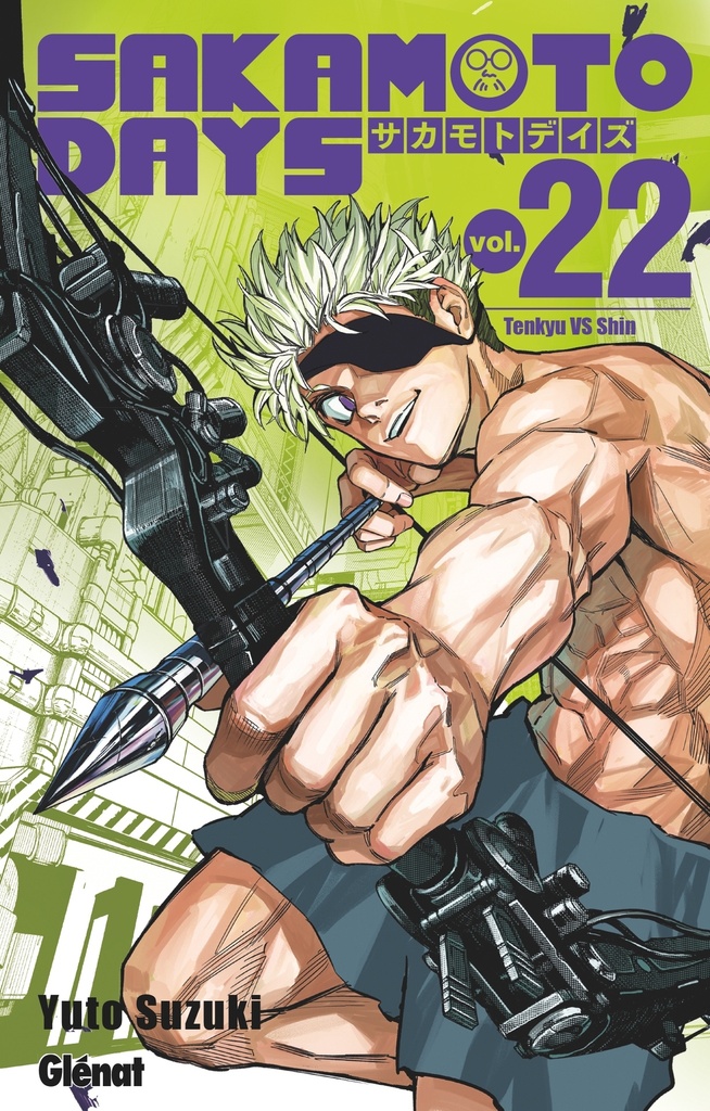 [9782344068649] Sakamoto Days - Tome 22