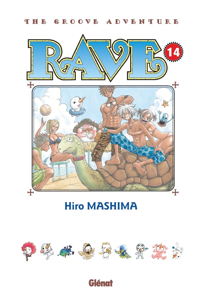 Rave - Édition originale - Tome 14