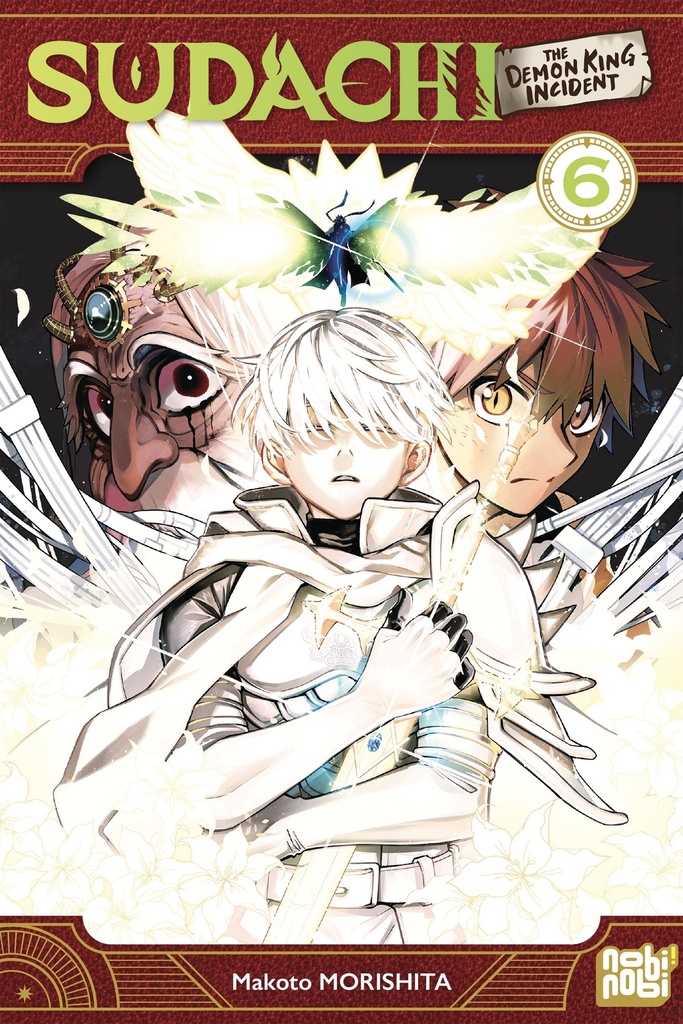 [9782384964048] Sudachi - The Demon King Incident T06