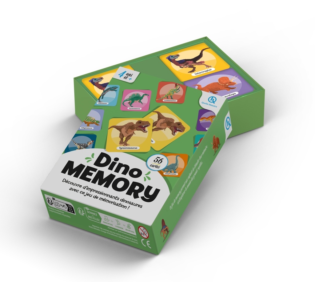 [9782386143212] Dino memory