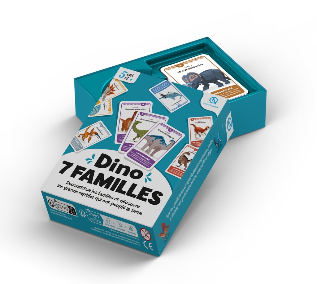 [9782386143236] 7 familles Dino
