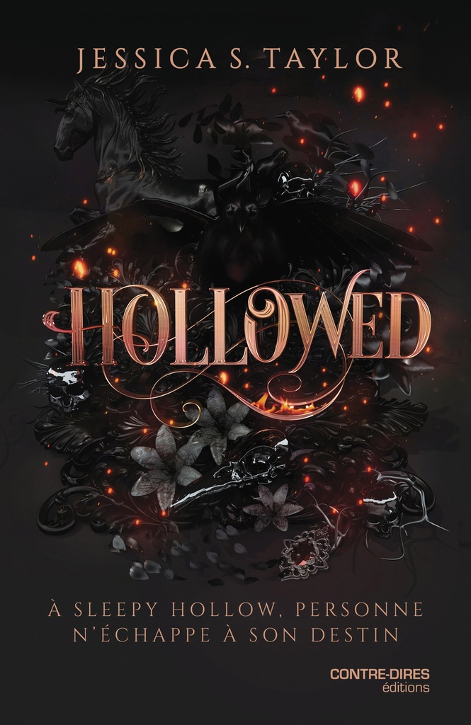 [9782386901263] Hollowed - A sleepy Hollow. Personne n'échappe à son destin