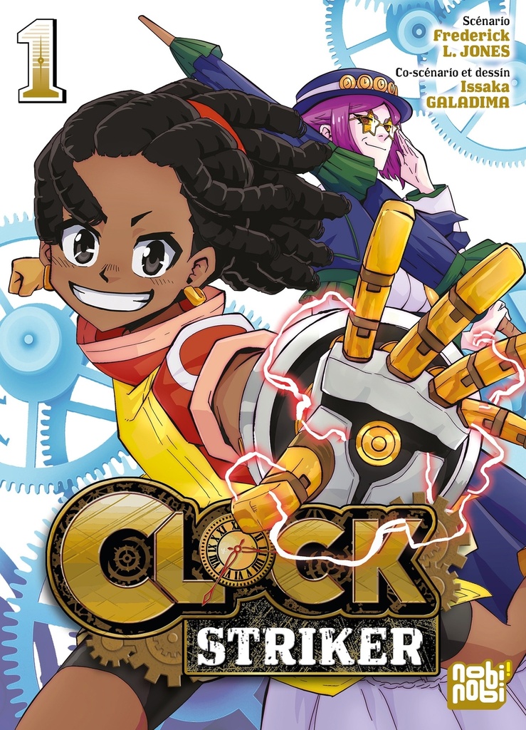 [9782384964567] Clock Striker T01