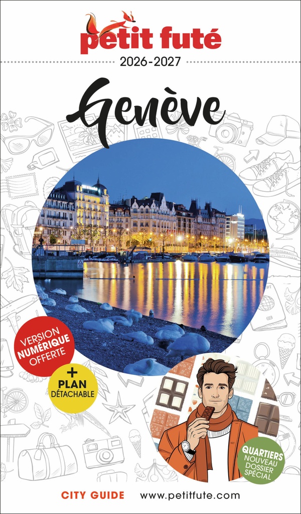 Guide Genève 2026 Petit Futé