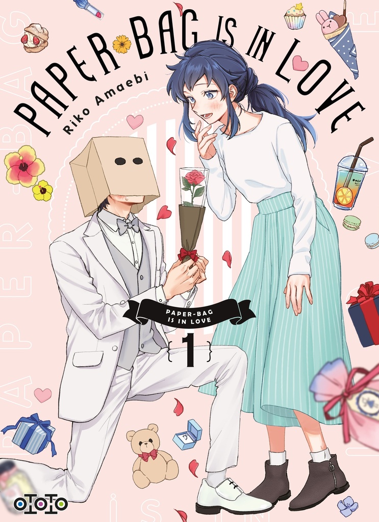 [9782377178049] Paper-Bag is in Love - Tome 01