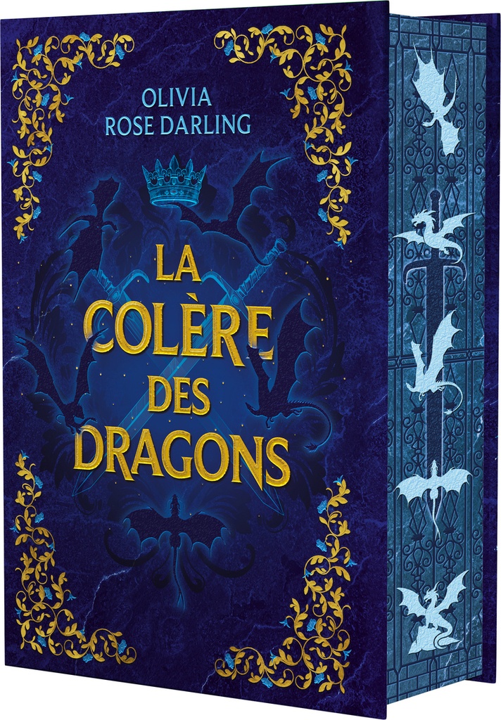 [9782385663384] La Reine du feu - Livre 02 La Colère des dragons (relié collector)