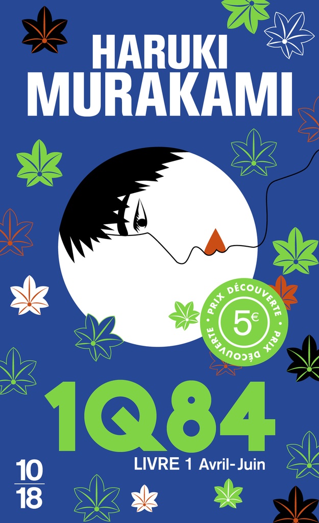 [9782264088758] 1Q84 - Livre 1 Avril-Juin - Prix découverte