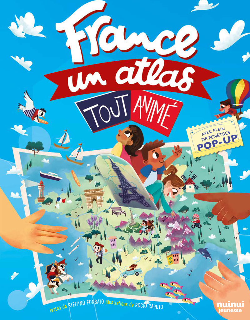 [9782889574728] France - Un atlas tout animé