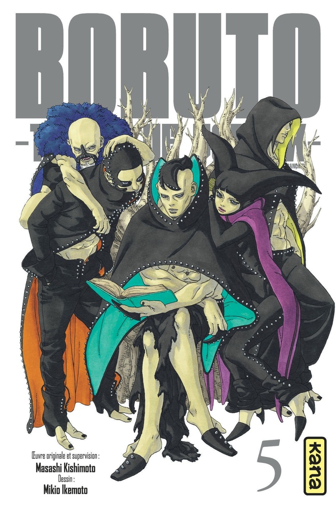 [9782505140504] Boruto - Two Blue Vortex - Tome 5