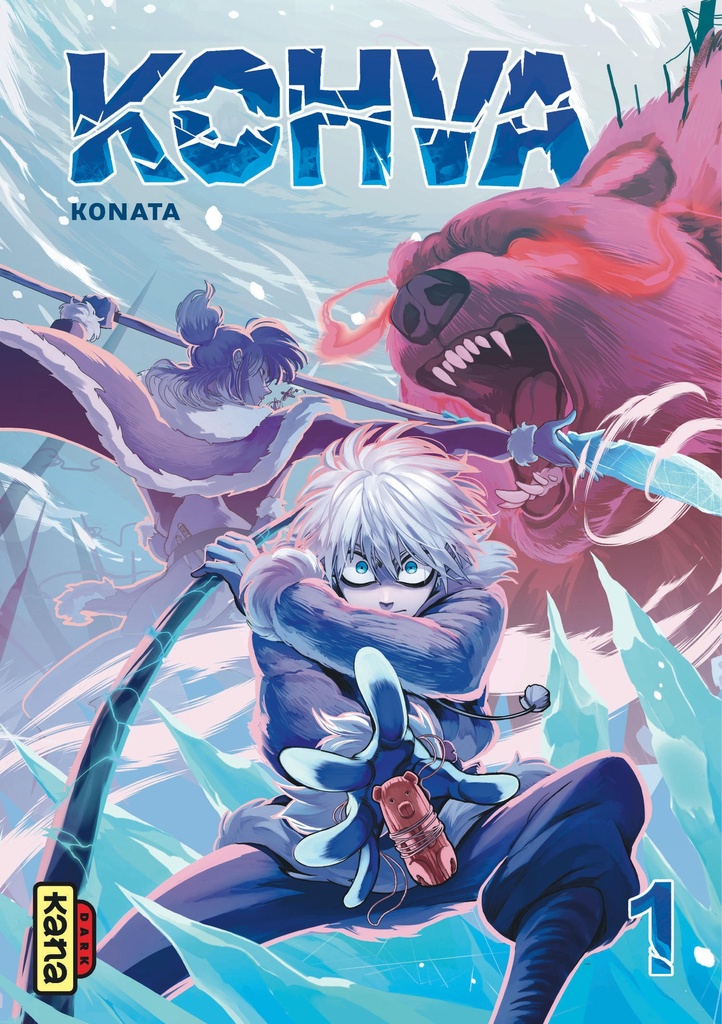 [9782505126201] Kohva - Tome 1
