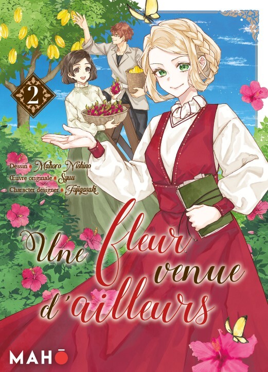[9782487850132] Une fleur venue d'ailleurs - Tome 02