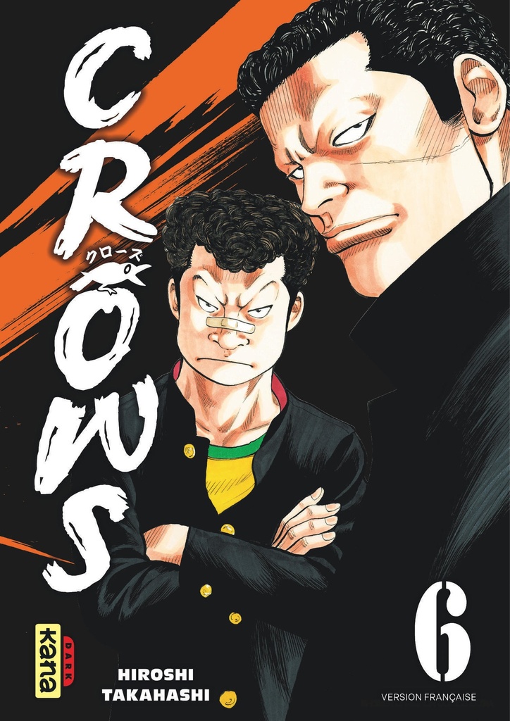 [9782505127574] Crows - Tome 6