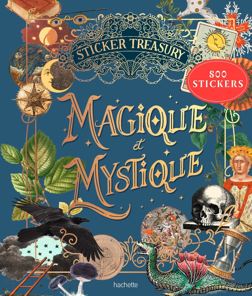 Sticker Treasury - Magique et Mystique