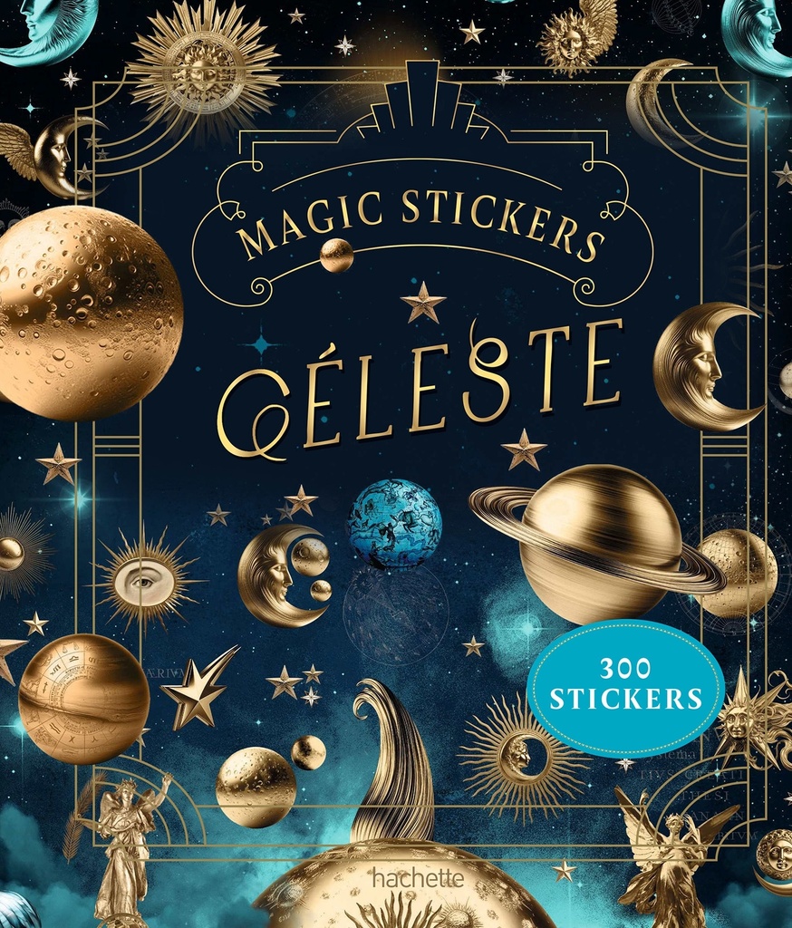 [9782017342960] Magic Stickers - Céleste