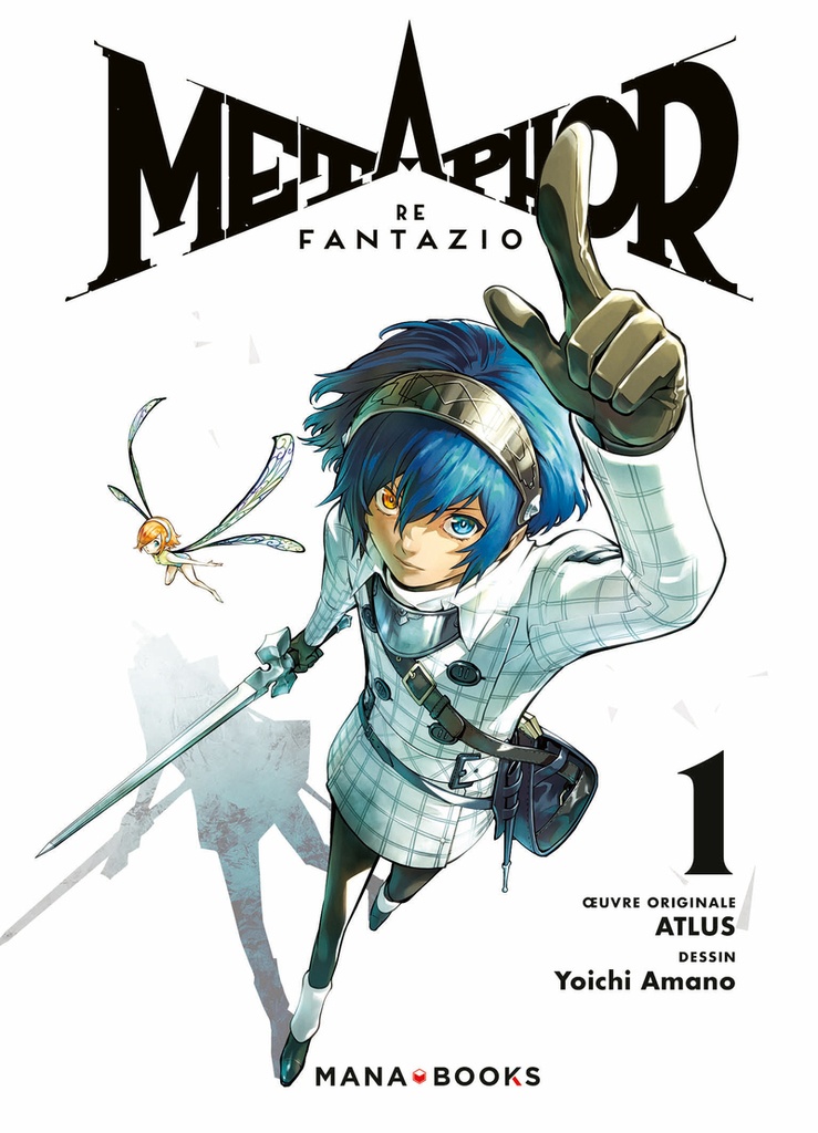 [9791035509705] Metaphor: ReFantazio T01