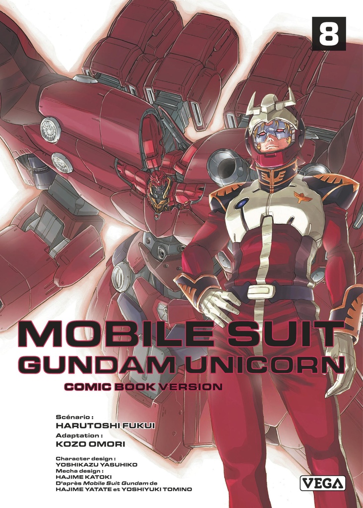 [9782379506819] Mobile Suit Gundam Unicorn - Tome 8